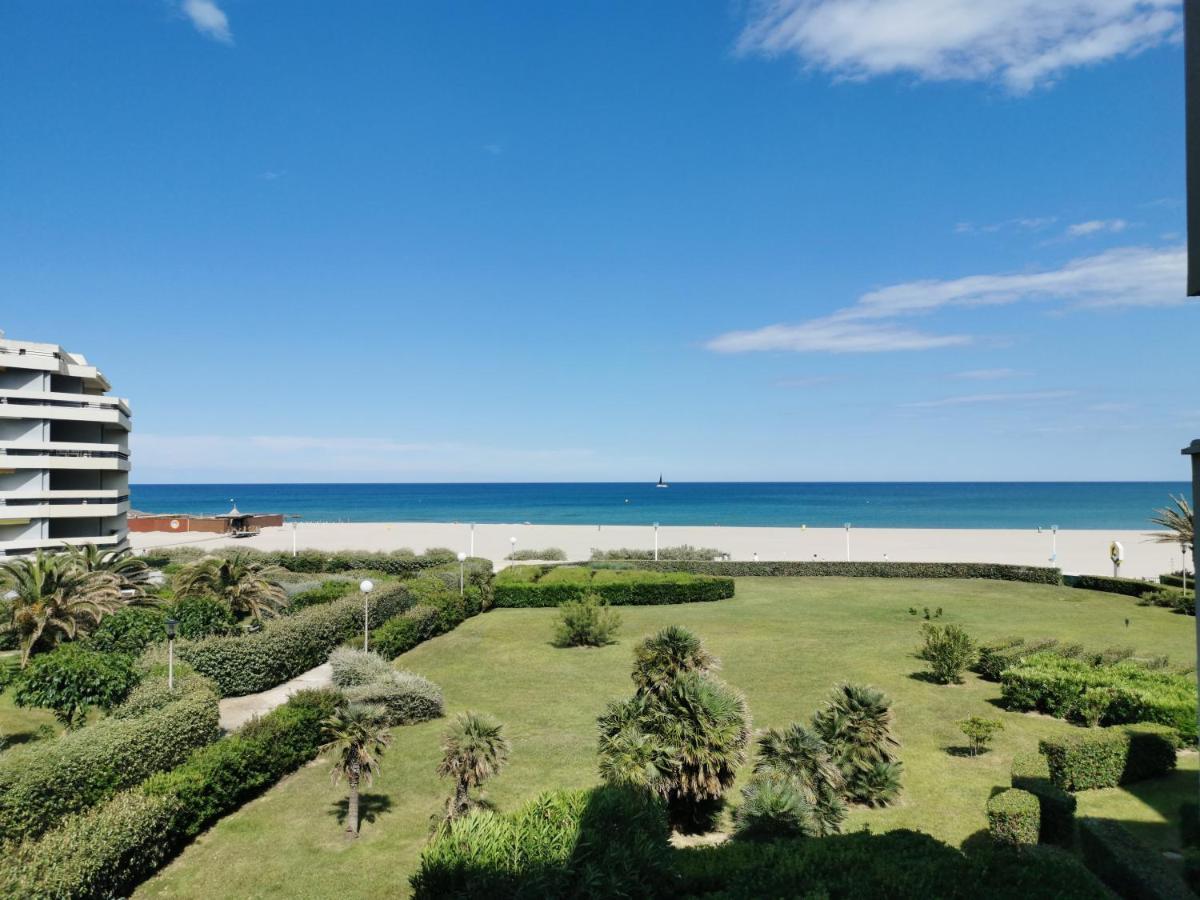 Appartement Vue Mer 212 Canet-en-Roussillon Bagian luar foto