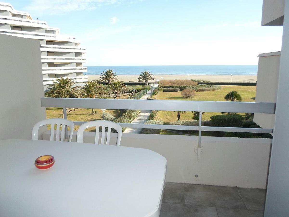 Appartement Vue Mer 212 Canet-en-Roussillon Bagian luar foto